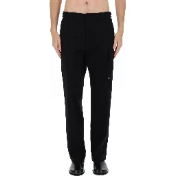 CARGO PANTS WITH LOGO