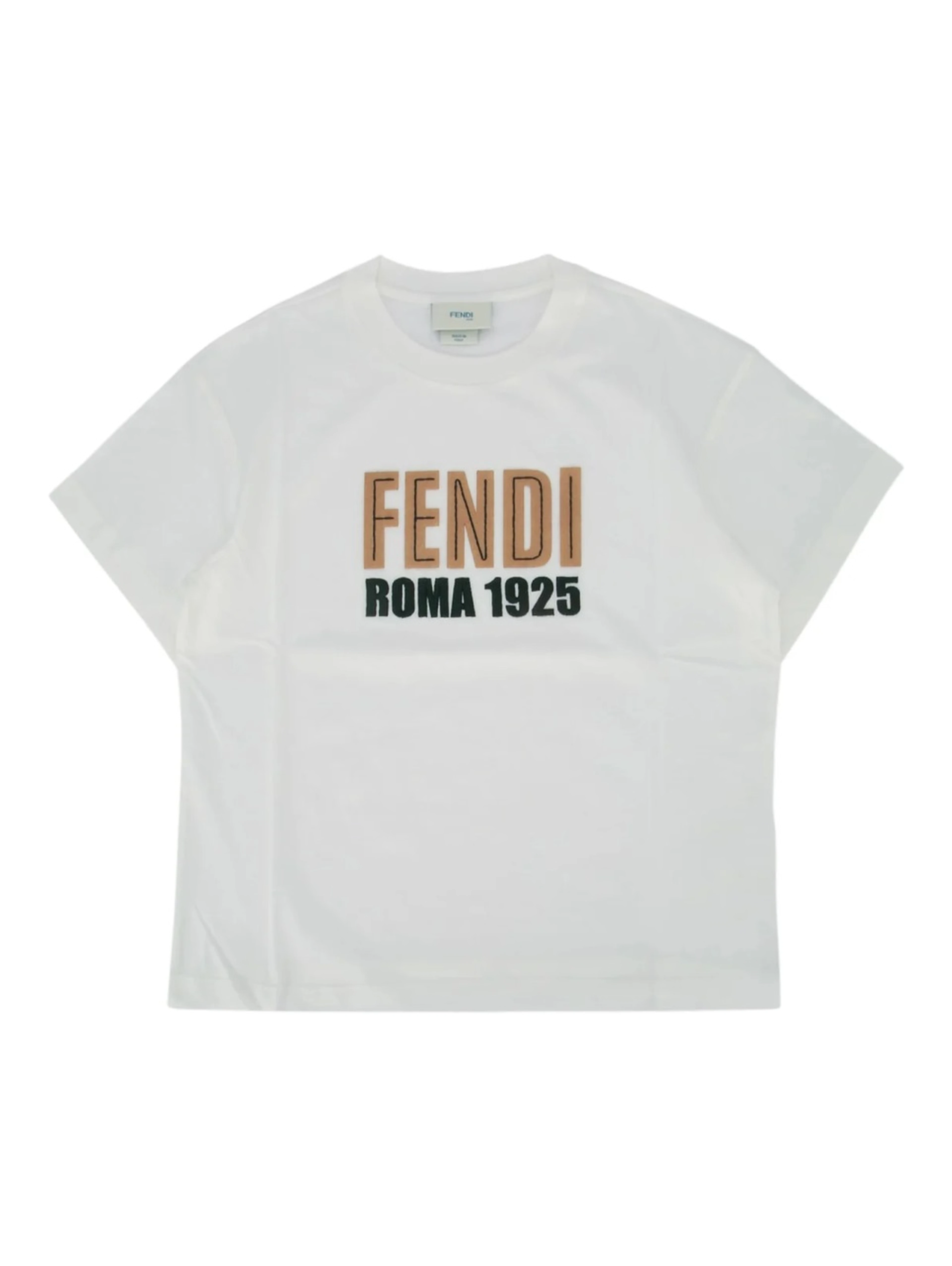 T-SHIRT WITH LOGO