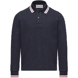 LONG-SLEEVED POLO SHIRT