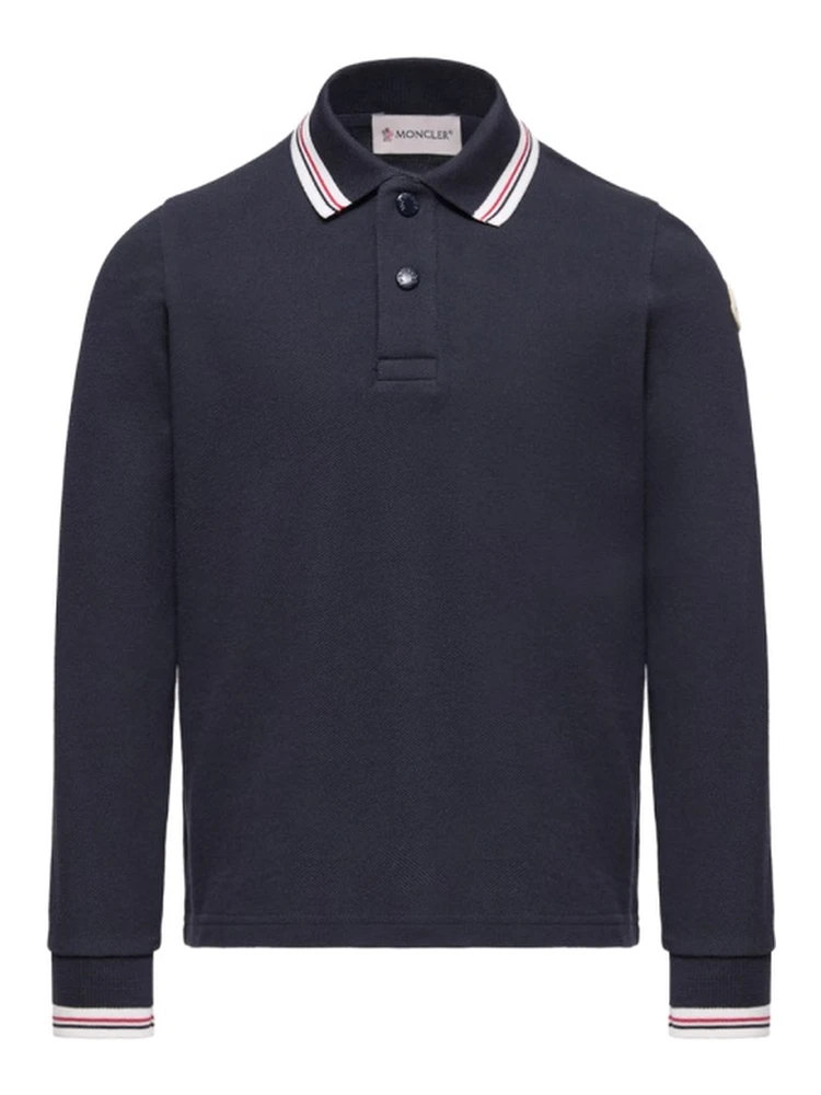 LONG-SLEEVED POLO SHIRT