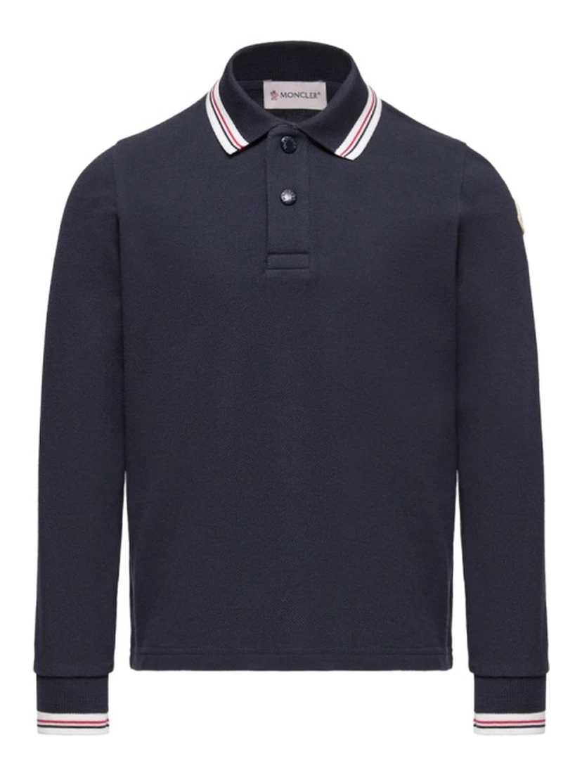LONG-SLEEVED POLO SHIRT