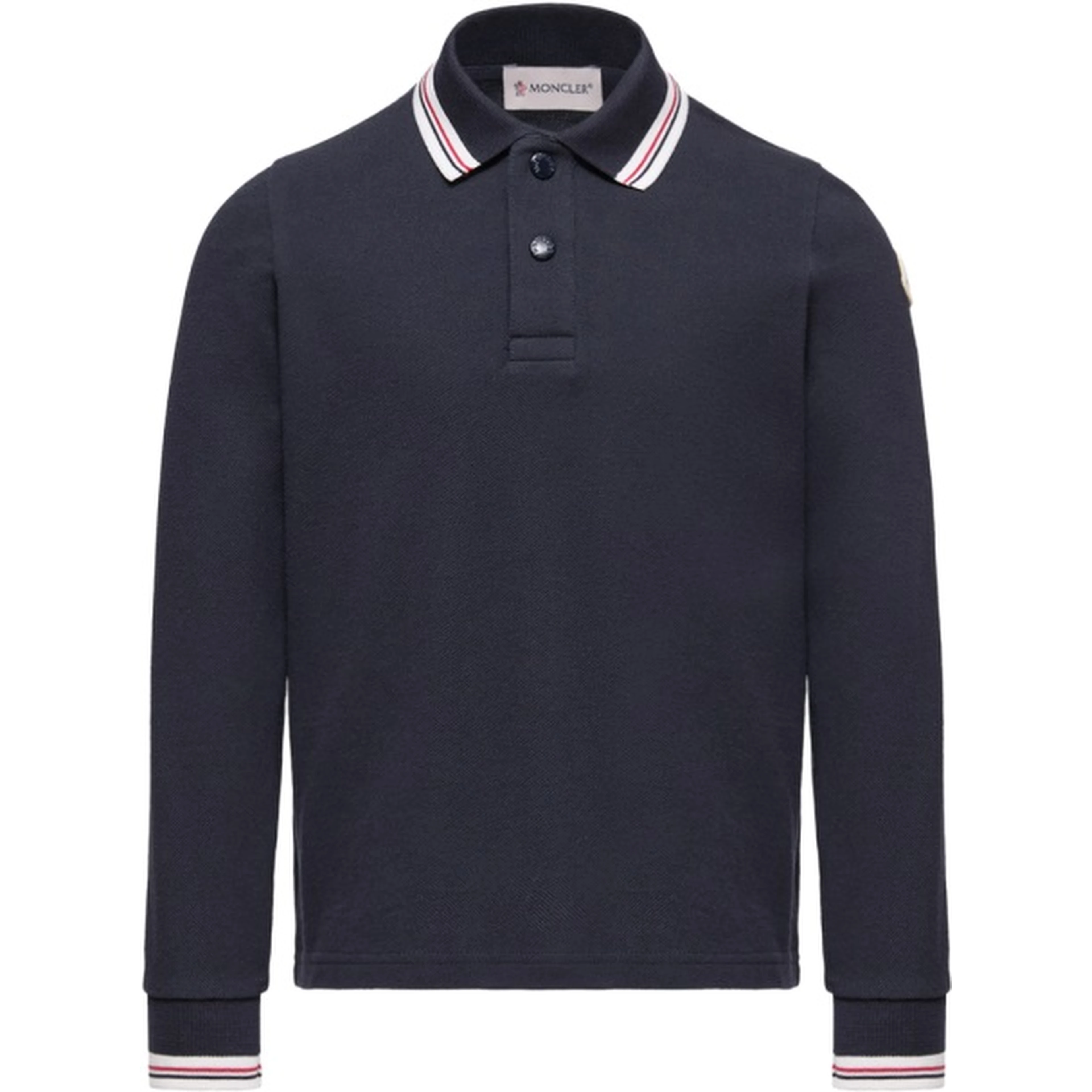 LONG-SLEEVED POLO SHIRT