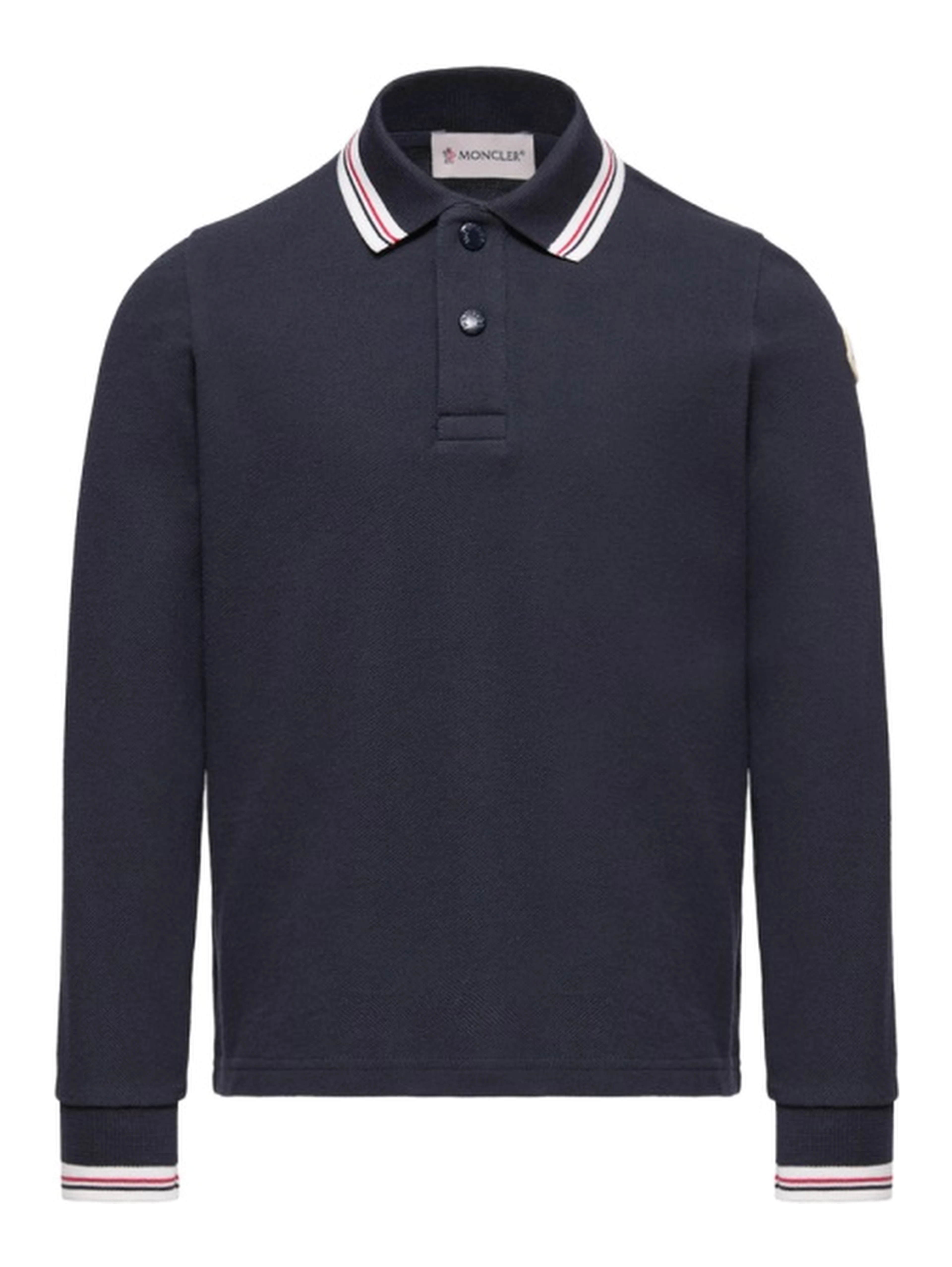 LONG-SLEEVED POLO SHIRT