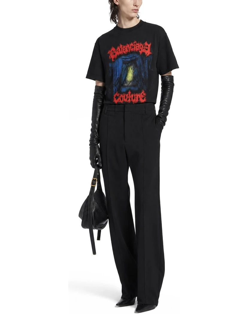 T-SHIRT CON LOGO