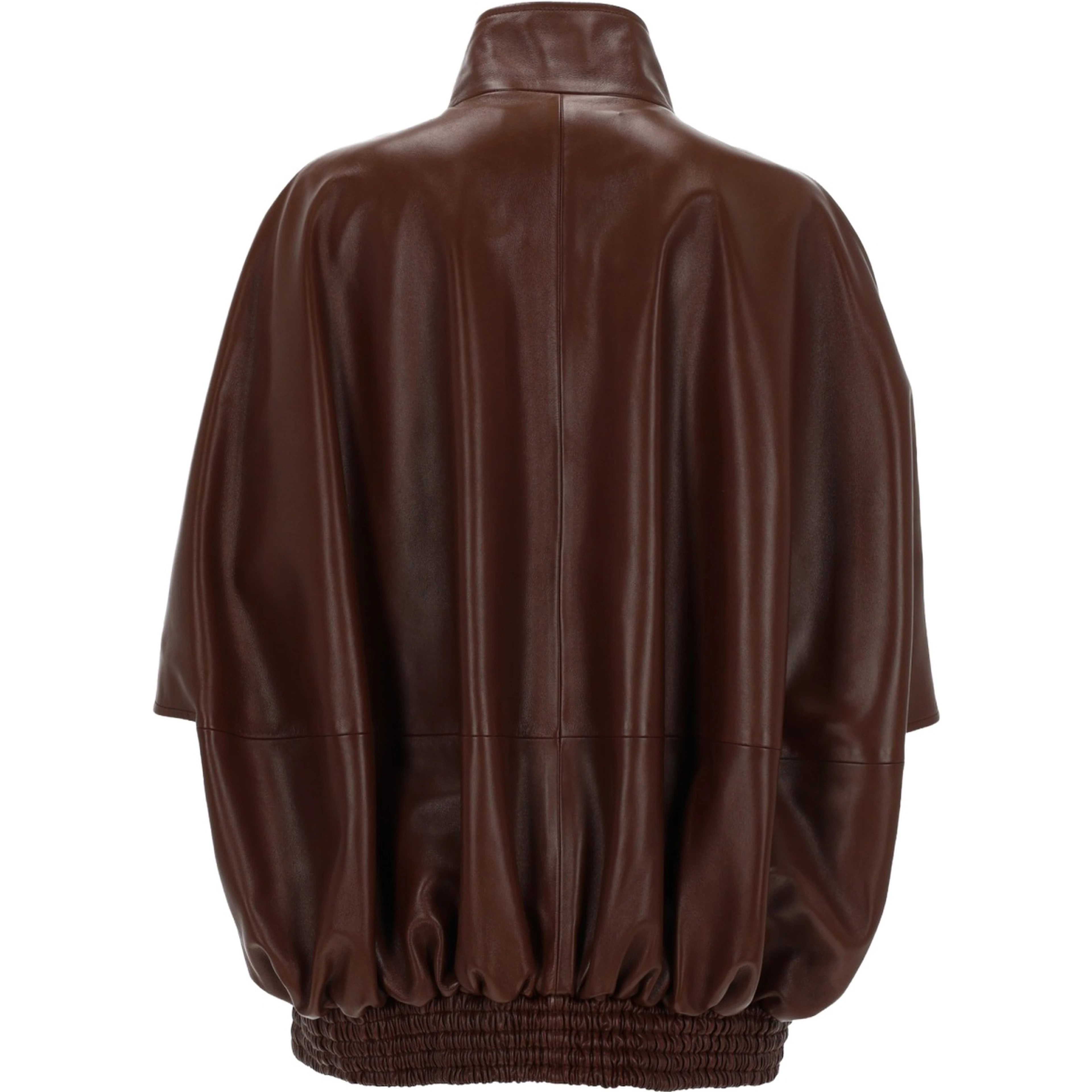 GIACCA IN PELLE CON ZIP