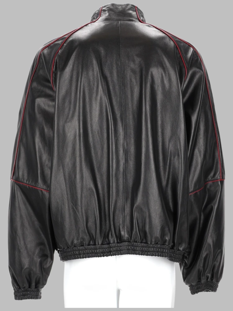 GIACCA DA TUTA IN PELLE alternative