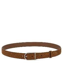 REVERSIBLE LEATHER BELT