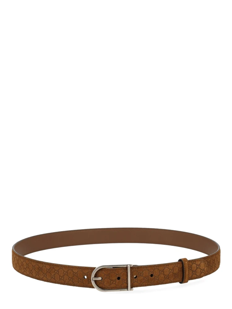 REVERSIBLE LEATHER BELT
