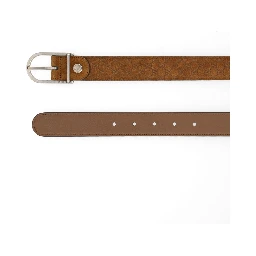 REVERSIBLE LEATHER BELT