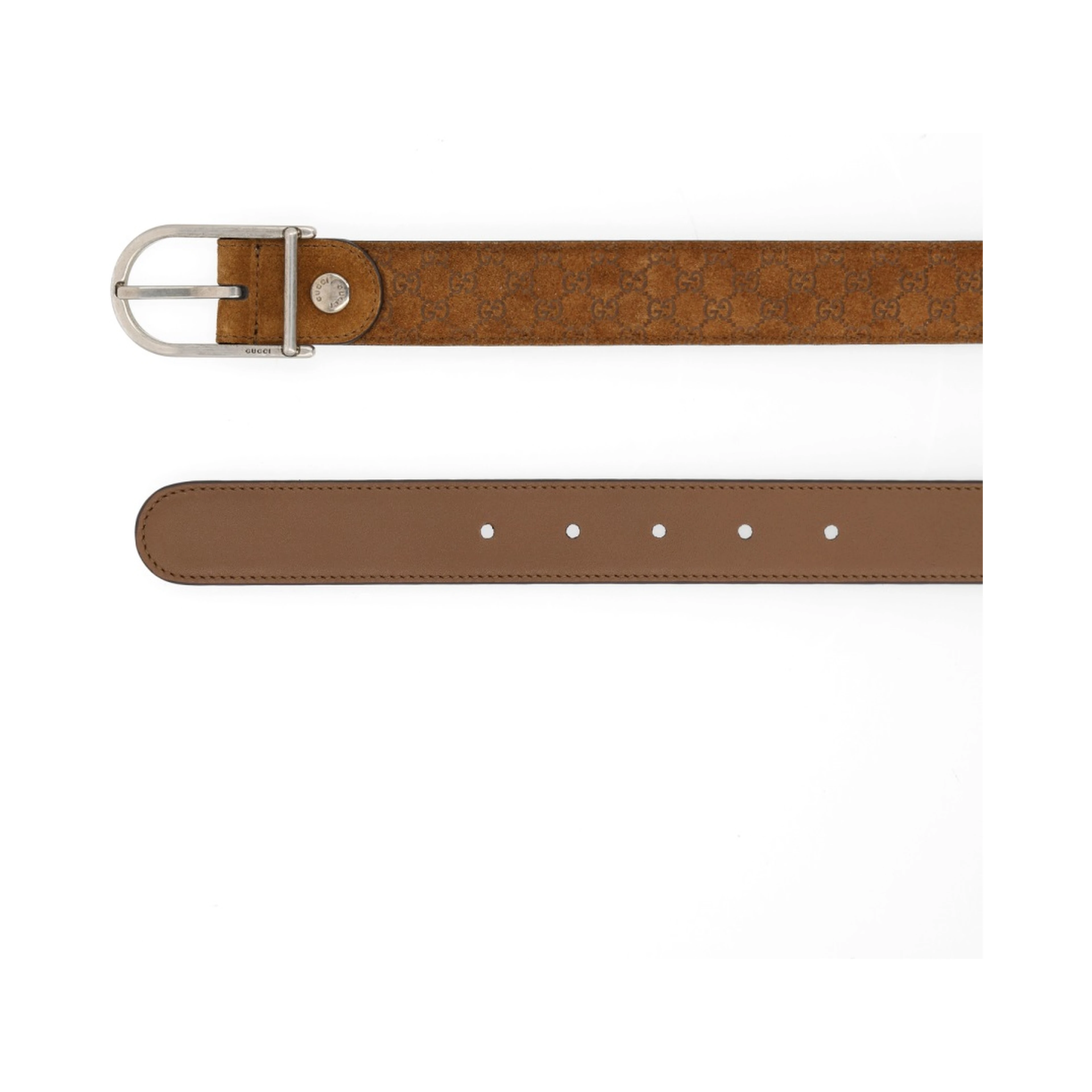 REVERSIBLE LEATHER BELT