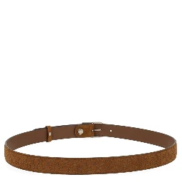 REVERSIBLE LEATHER BELT