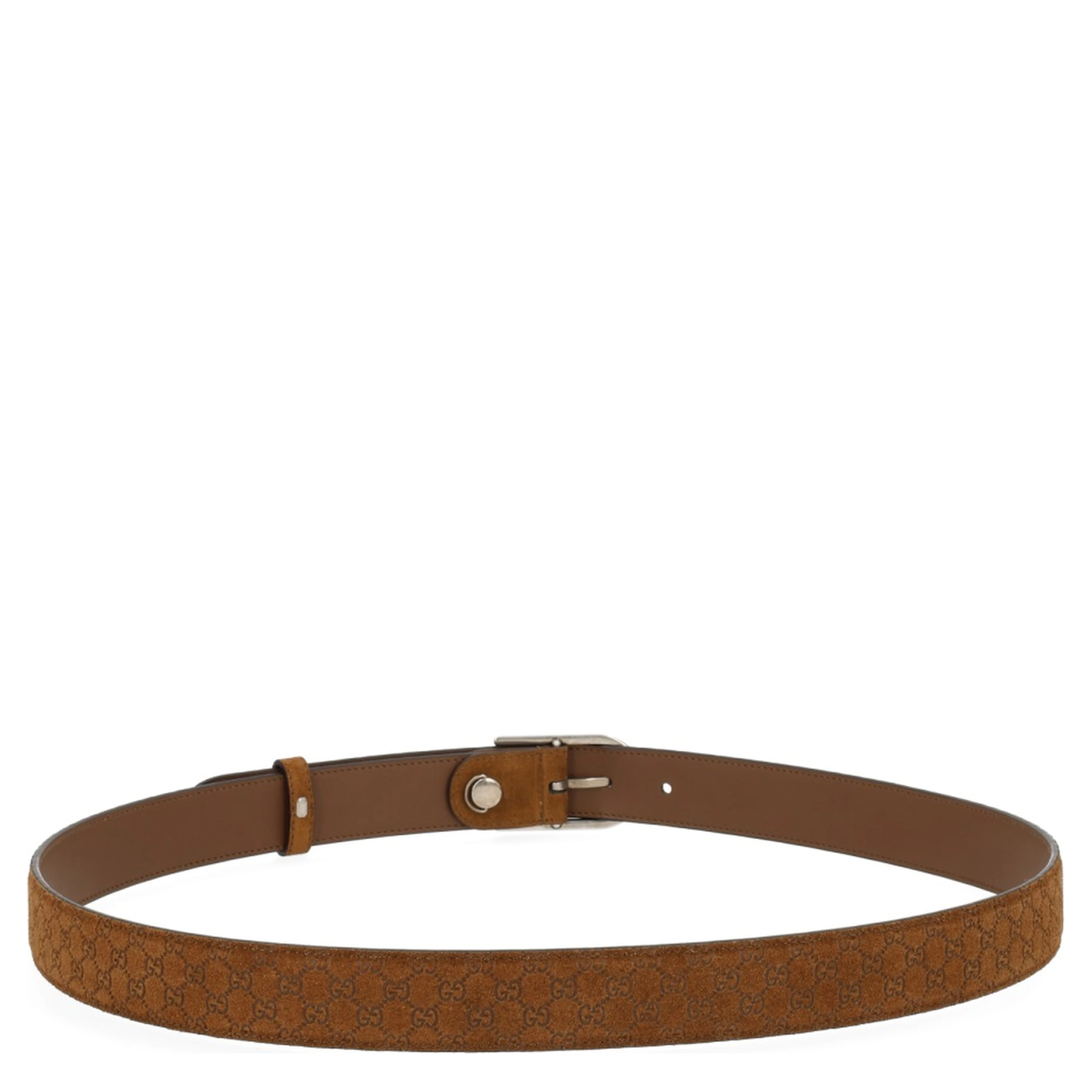 REVERSIBLE LEATHER BELT