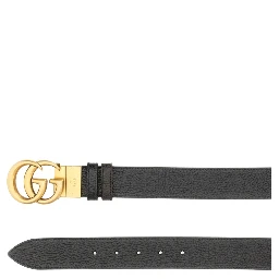 REVERSIBLE BELT WITH DOUBLE G BUCKLE