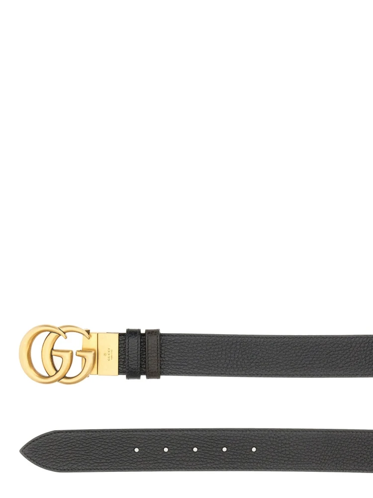 REVERSIBLE BELT WITH DOUBLE G BUCKLE alternative