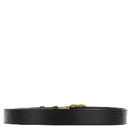 REVERSIBLE BELT WITH DOUBLE G BUCKLE