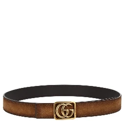 REVERSIBLE BELT "GG MARMONT"