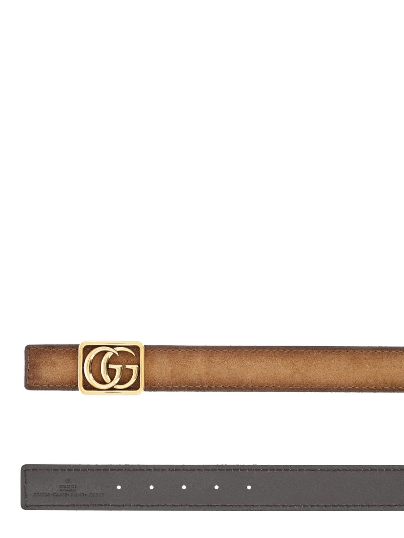 REVERSIBLE BELT "GG MARMONT"