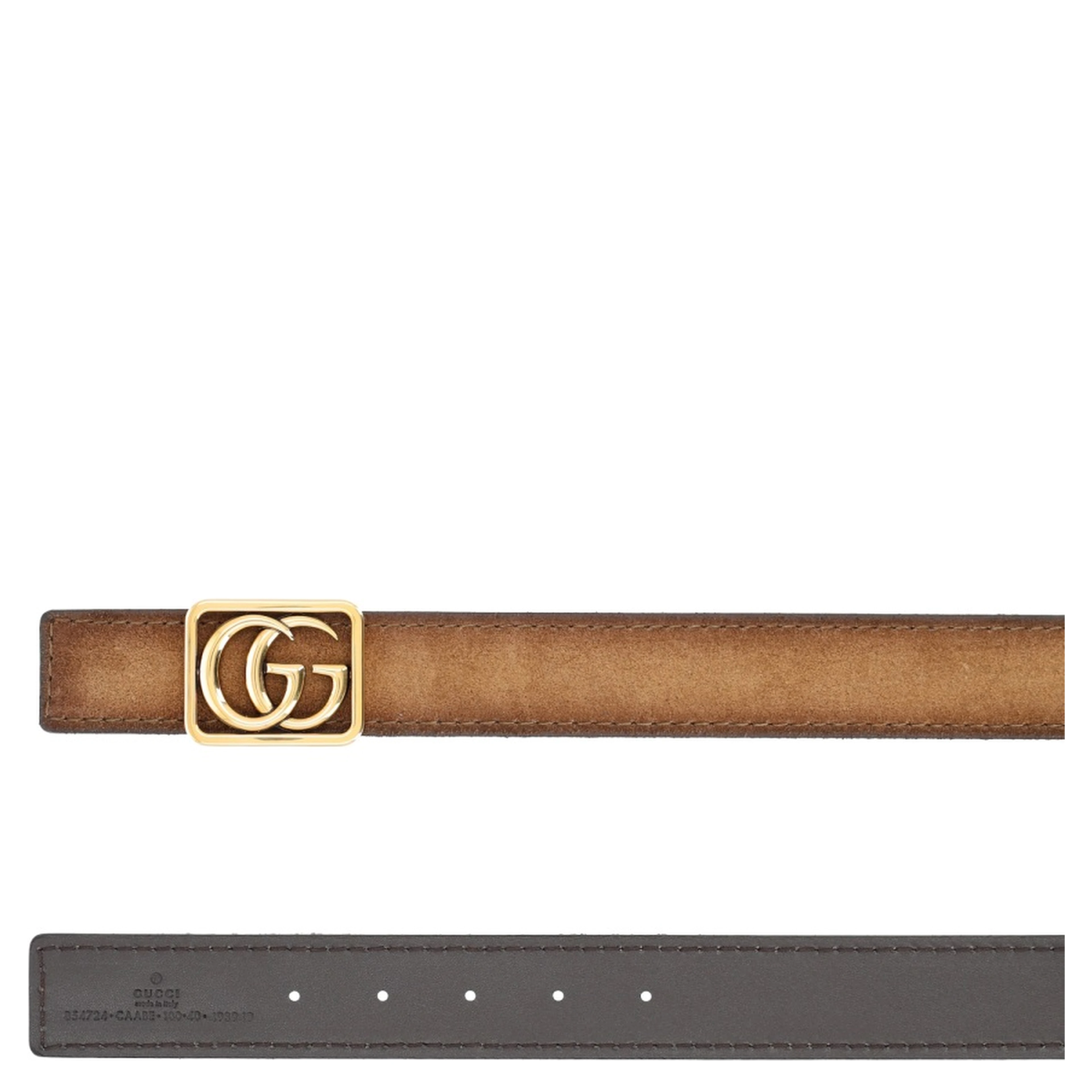 REVERSIBLE BELT "GG MARMONT"