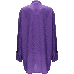 SHIRT WITH "GG" WEAVE