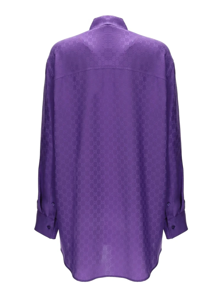 SHIRT WITH "GG" WEAVE alternative