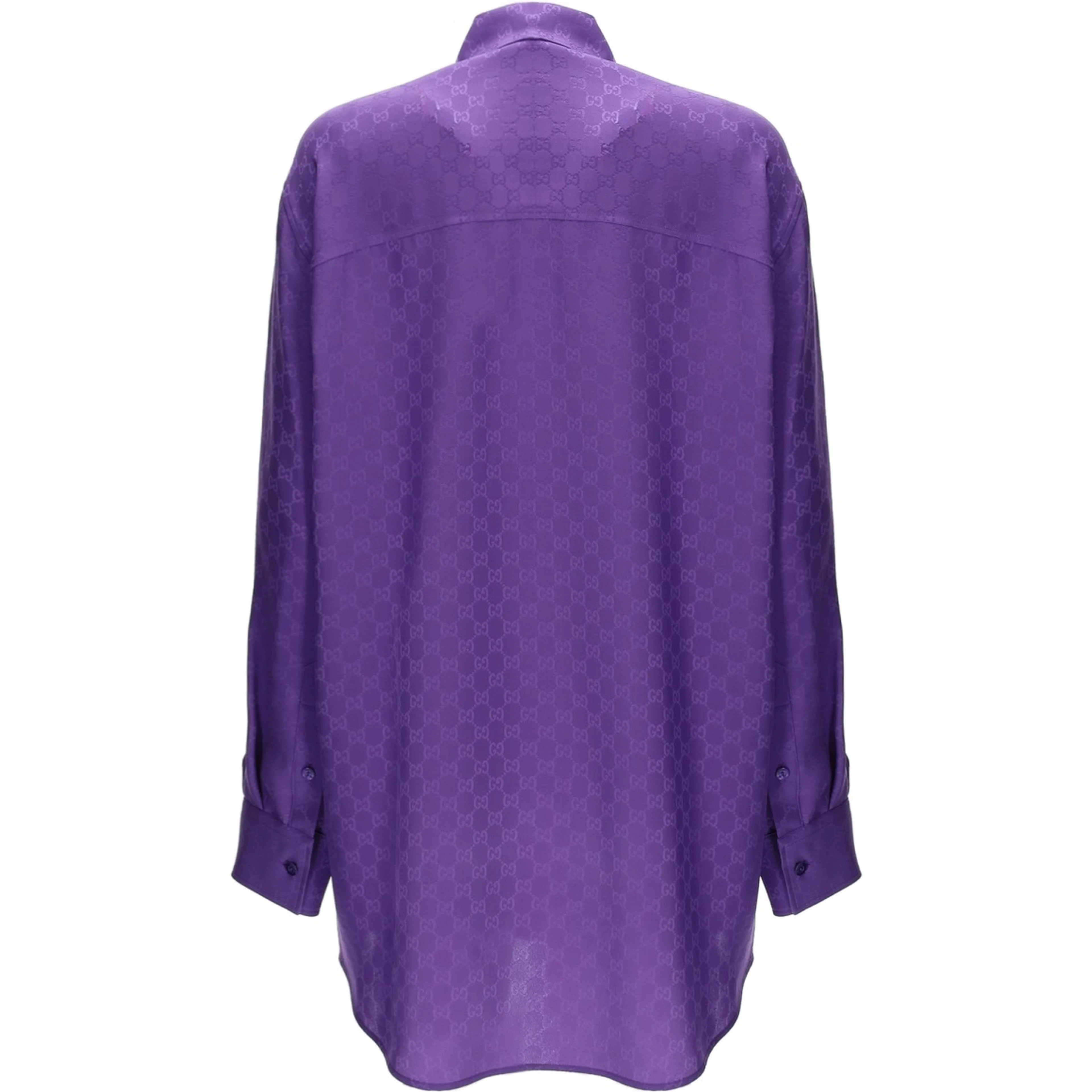 SHIRT WITH "GG" WEAVE
