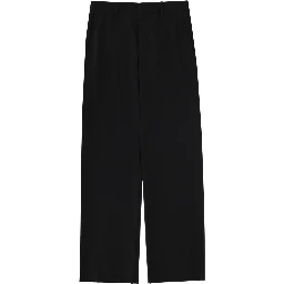 WOOL BLEND TAILORED PANTS