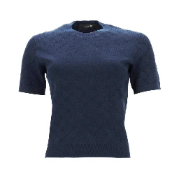 TOP IN VISCOSA JACQUARD GG