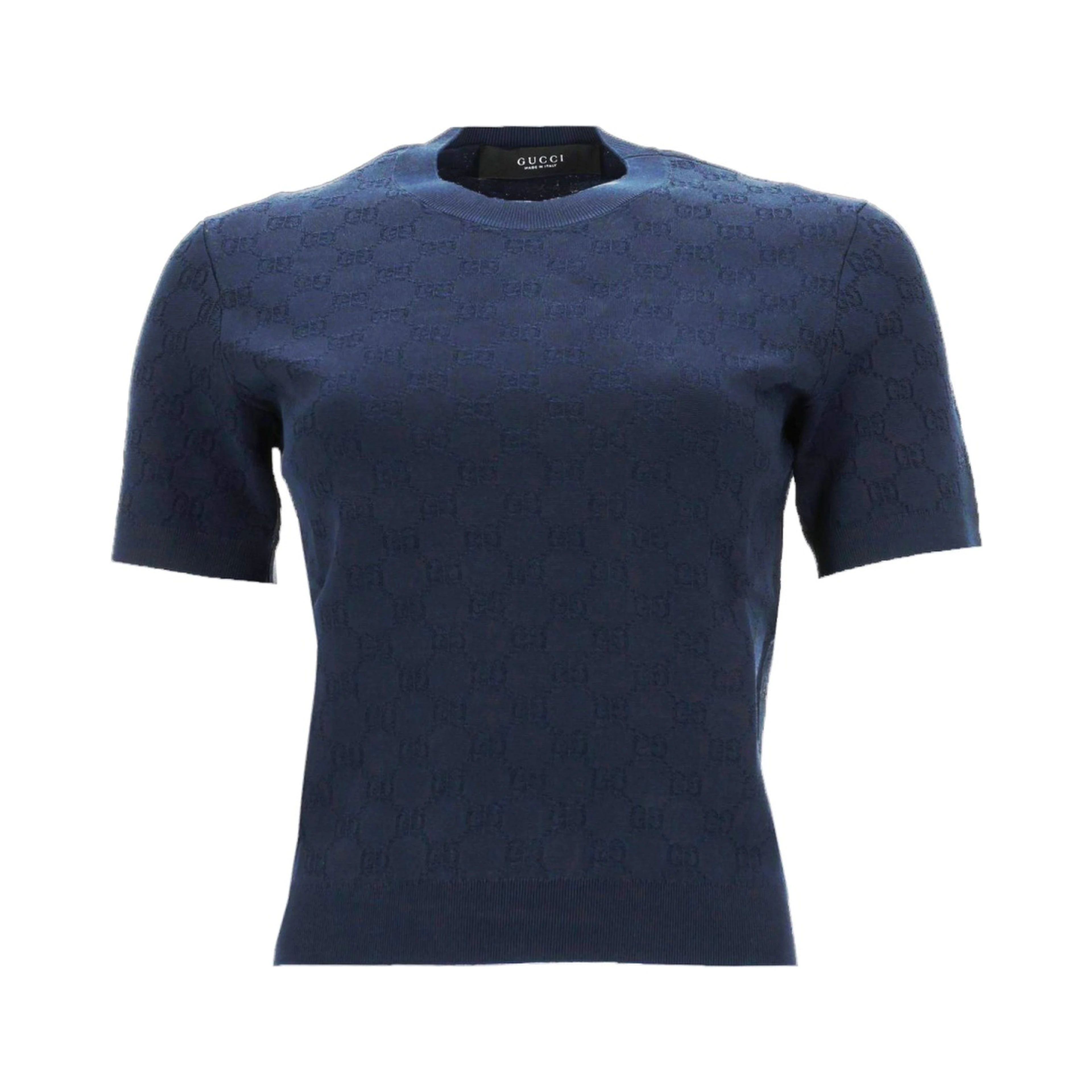 TOP IN VISCOSA JACQUARD GG