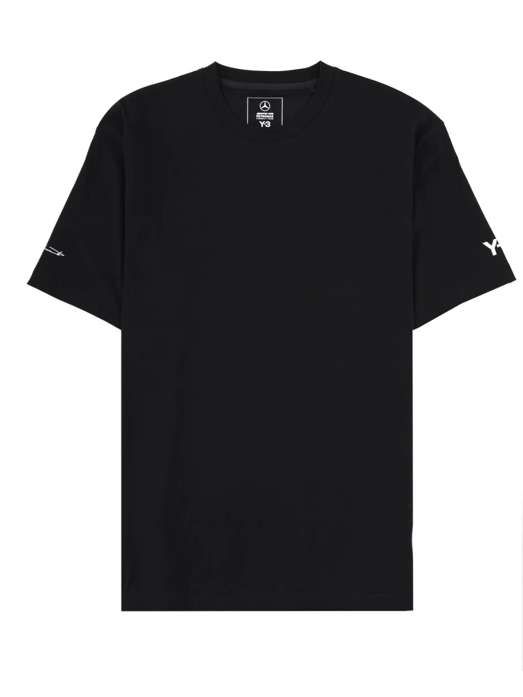 "Y - 3 X AMG" LOGO T-SHIRT