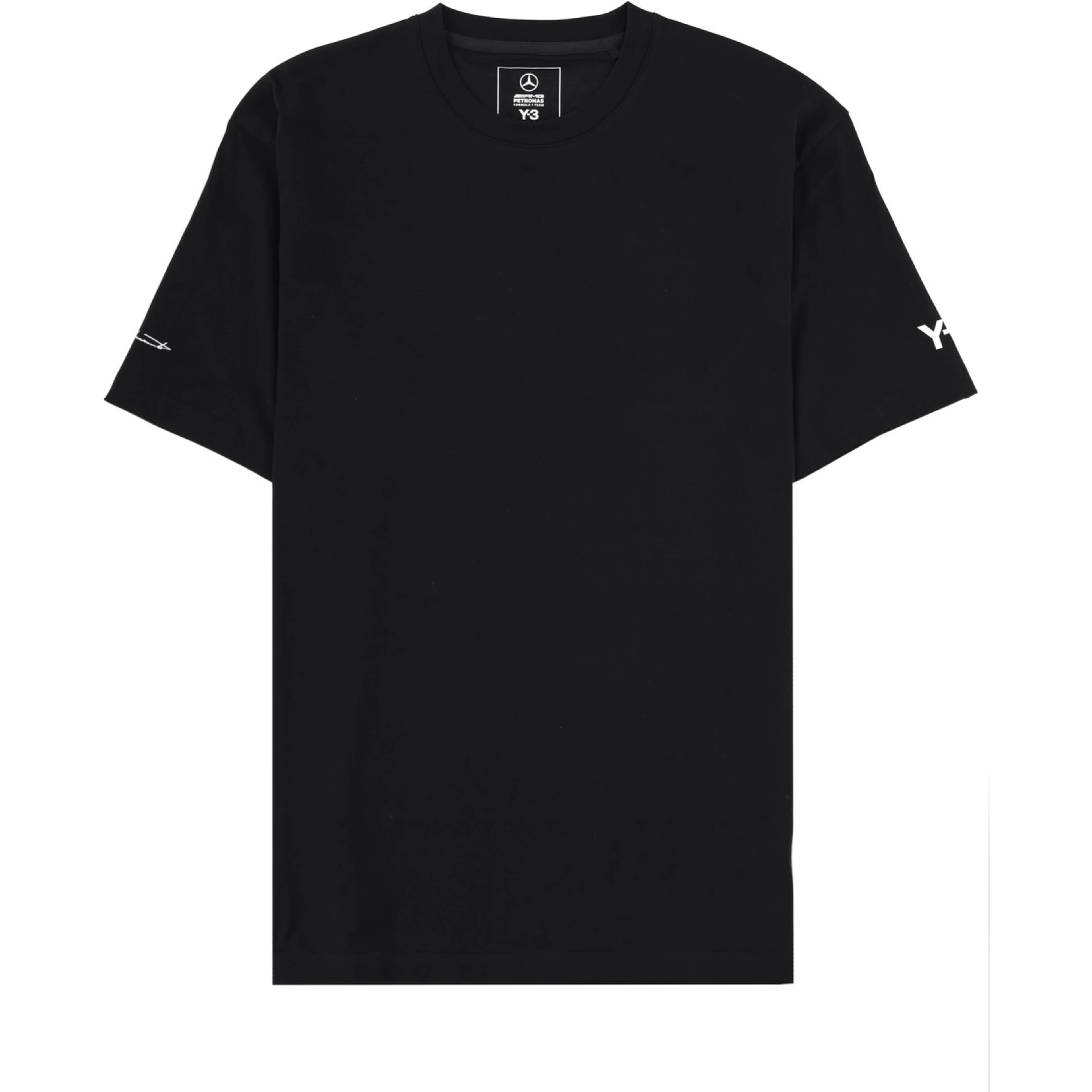 "Y - 3 X AMG" LOGO T-SHIRT
