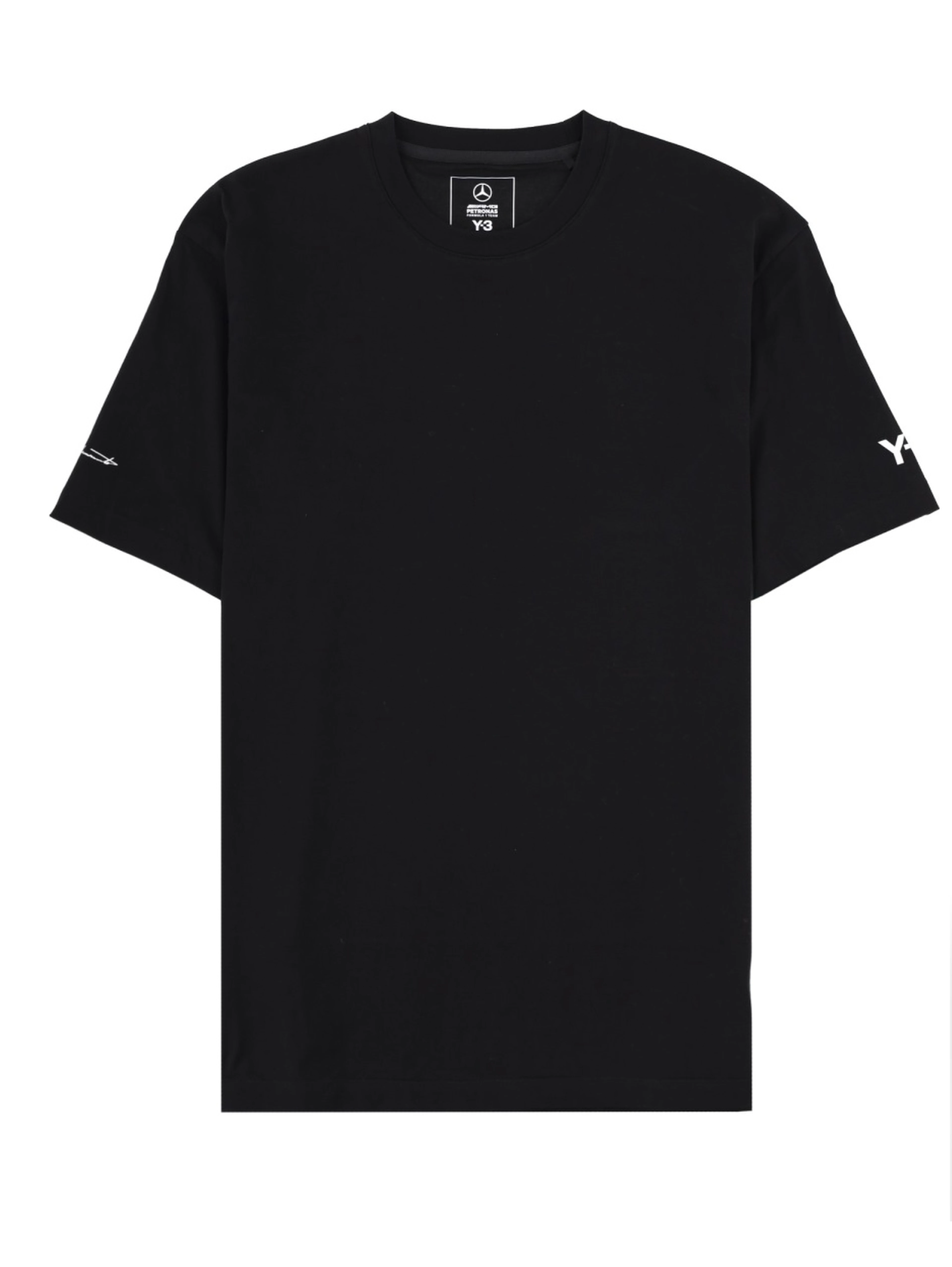 "Y - 3 X AMG" LOGO T-SHIRT