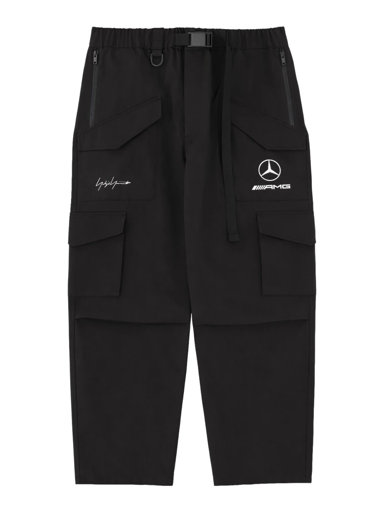 CARGO PANTS WITH LOGO "Y - 3 X AMG"