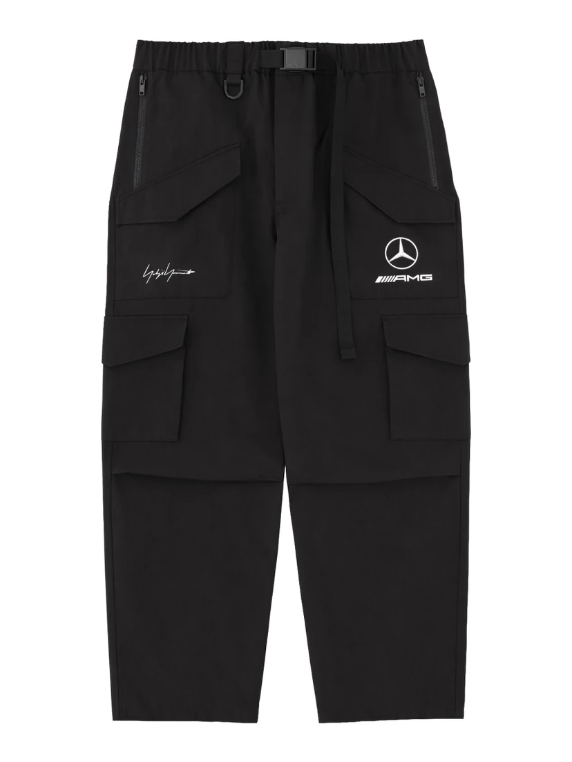 CARGO PANTS WITH LOGO "Y - 3 X AMG"