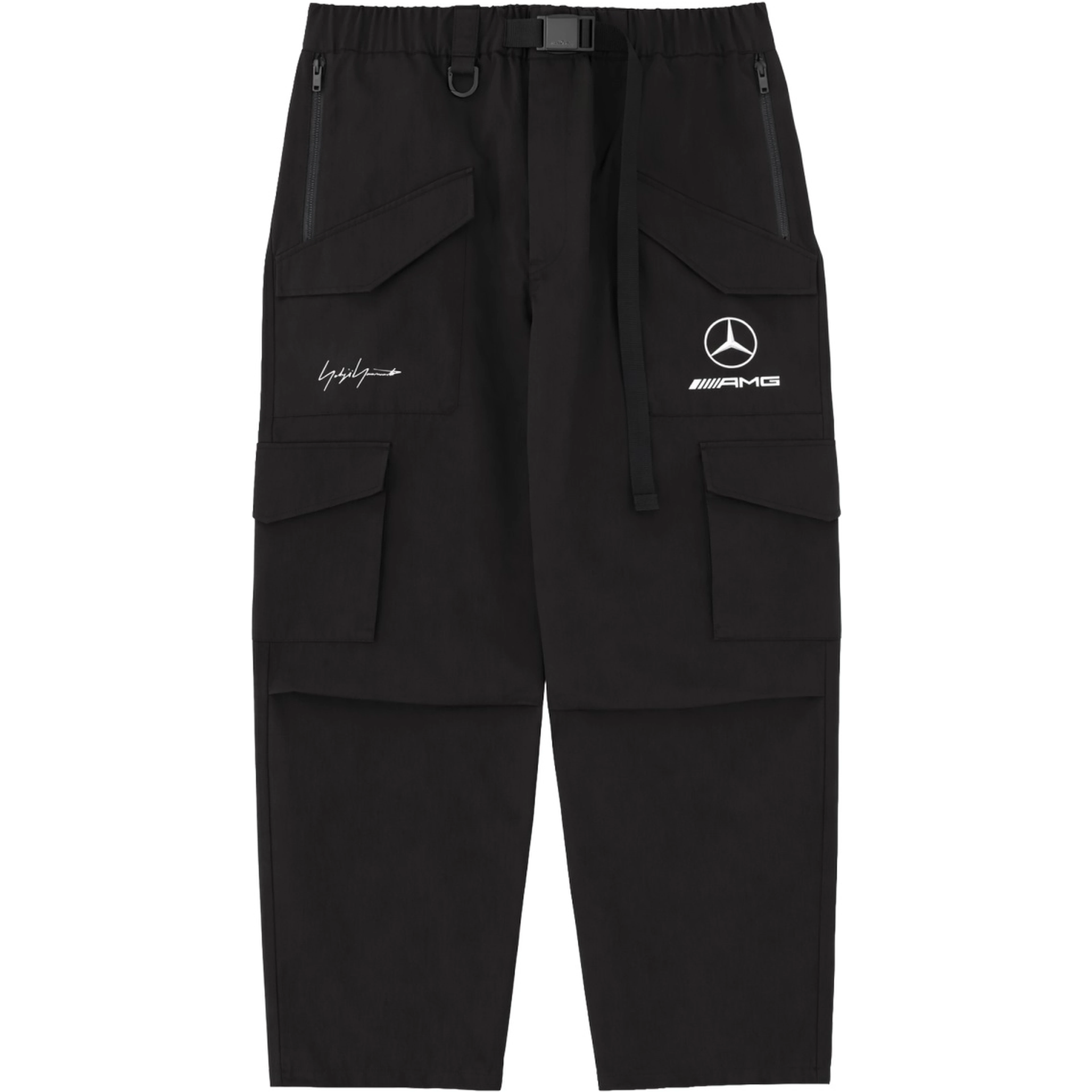 CARGO PANTS WITH LOGO "Y - 3 X AMG"