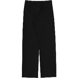 WOOL BLEND TAILORED PANTS