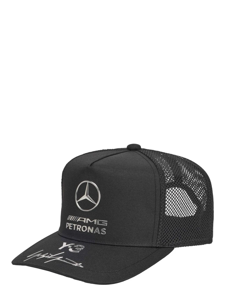 CAPPELLO DA BASEBALL CON LOGO "Y - 3 X AMG"