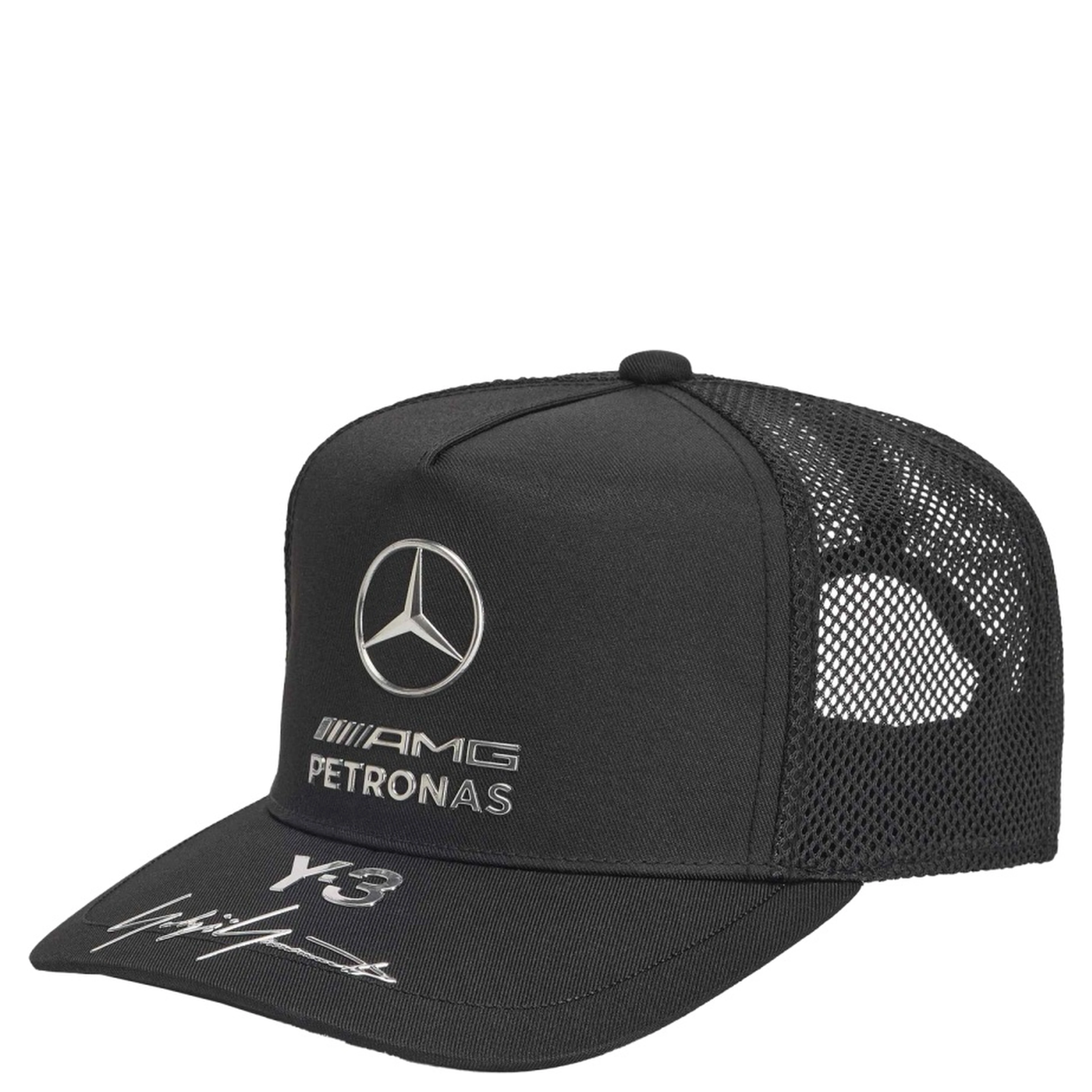 CAPPELLO DA BASEBALL CON LOGO "Y - 3 X AMG"