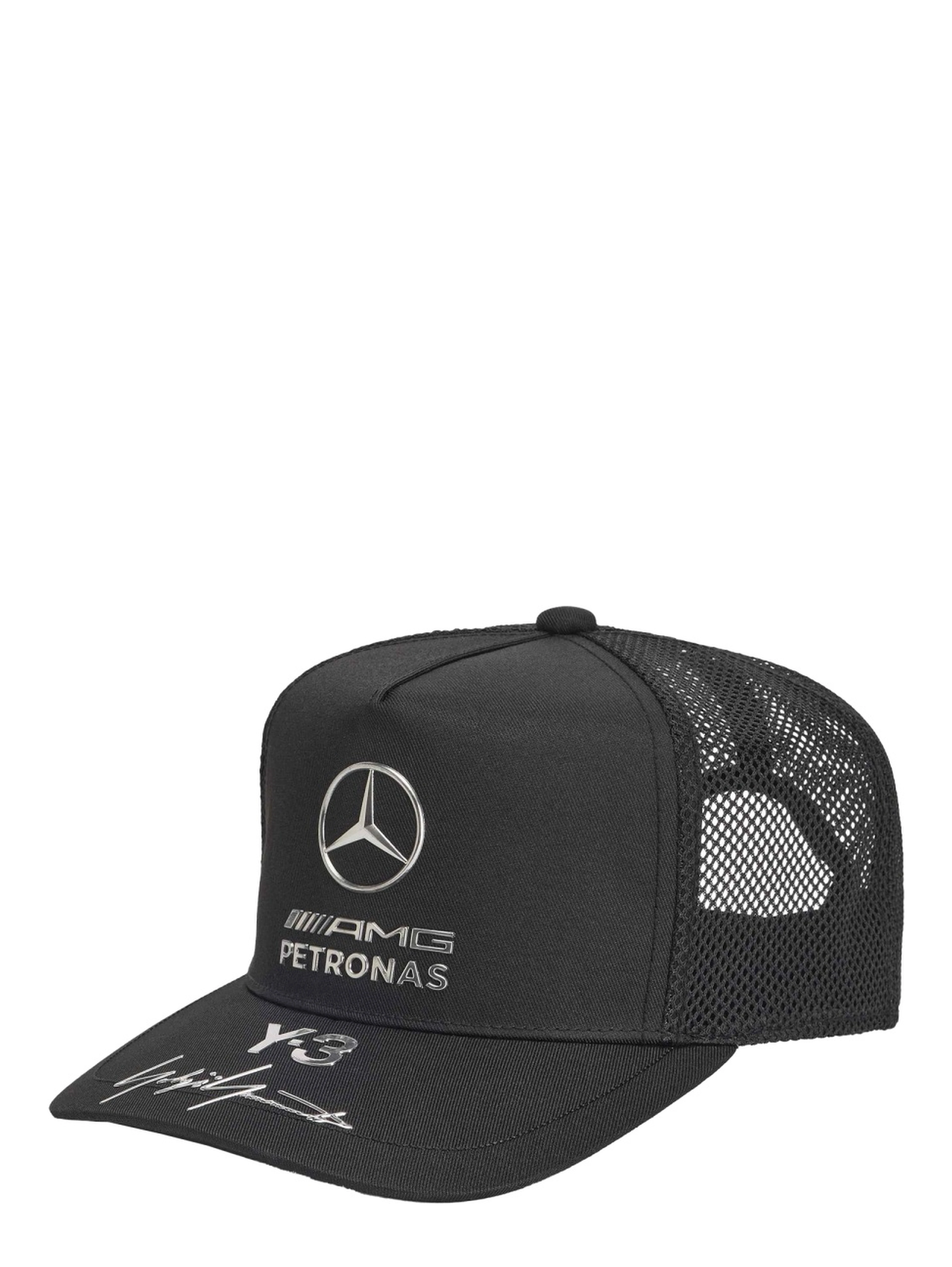 CAPPELLO DA BASEBALL CON LOGO "Y - 3 X AMG"