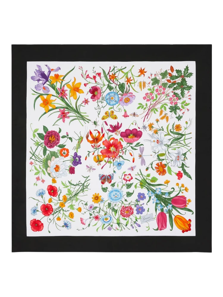 SILK SCARF