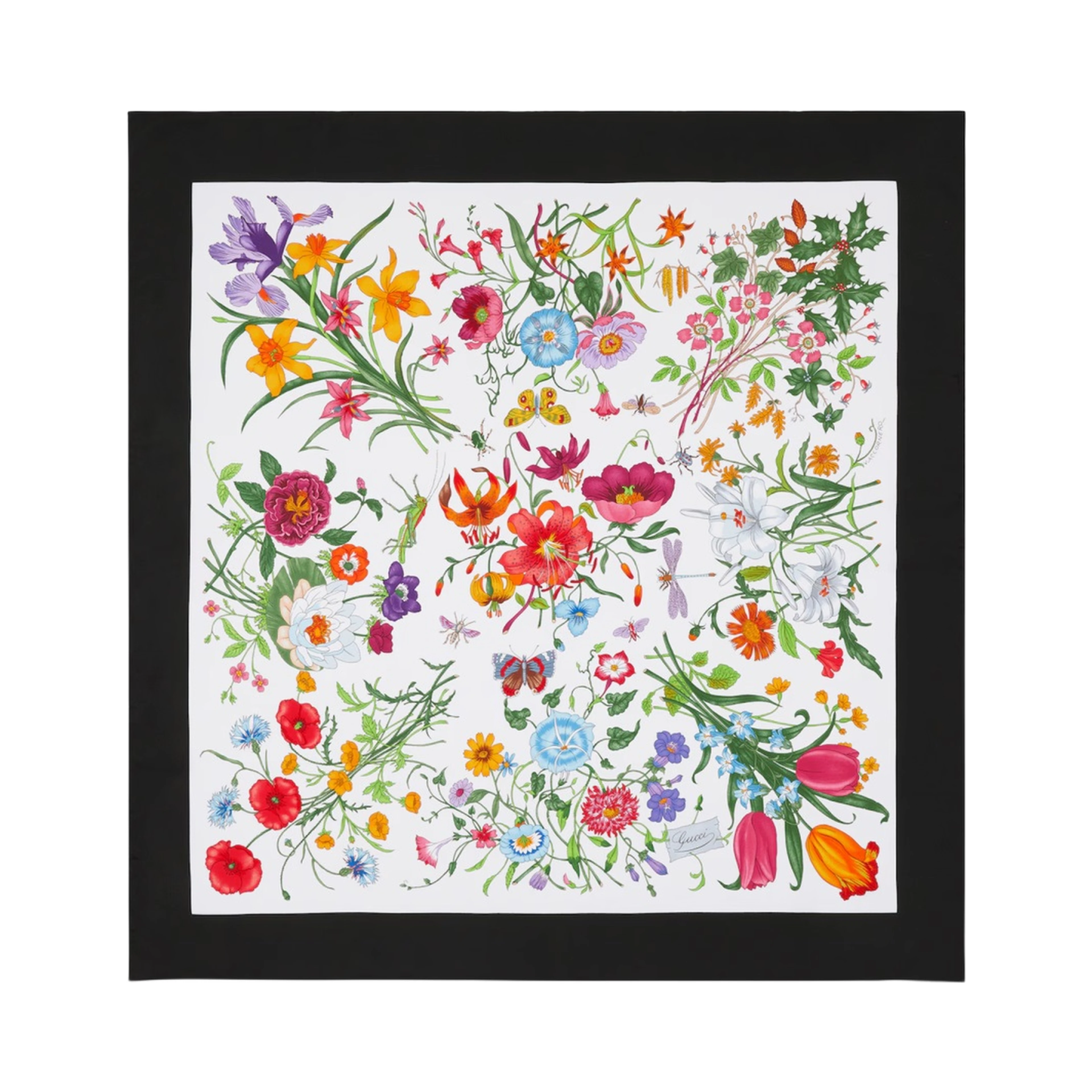 SILK SCARF