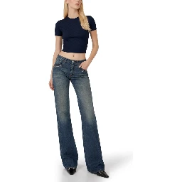 TOP IN VISCOSA JACQUARD GG