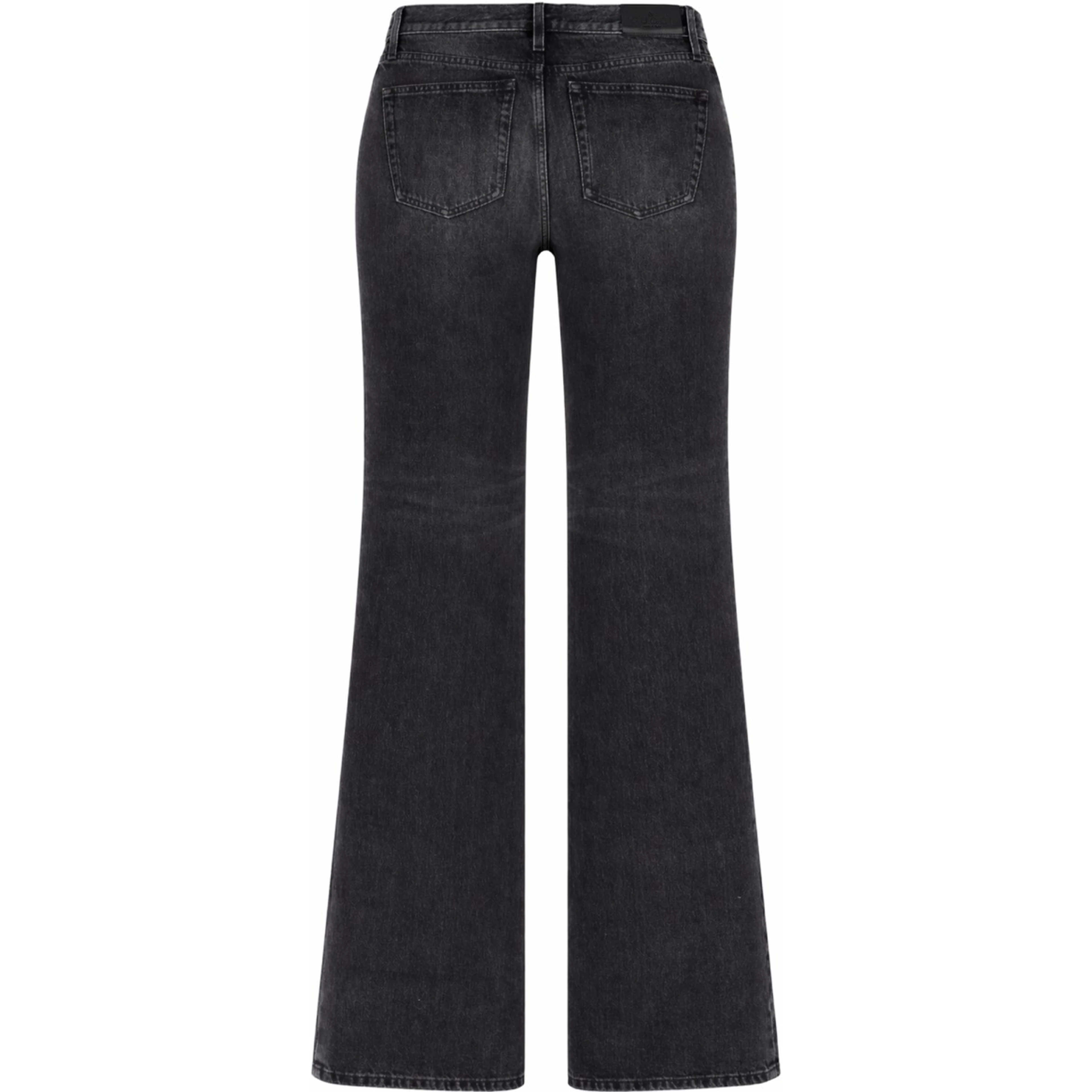 DENIM JEANS WITH HORSEBIT DETAIL