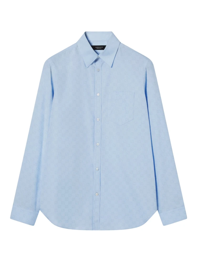 COTTON GG SHIRT