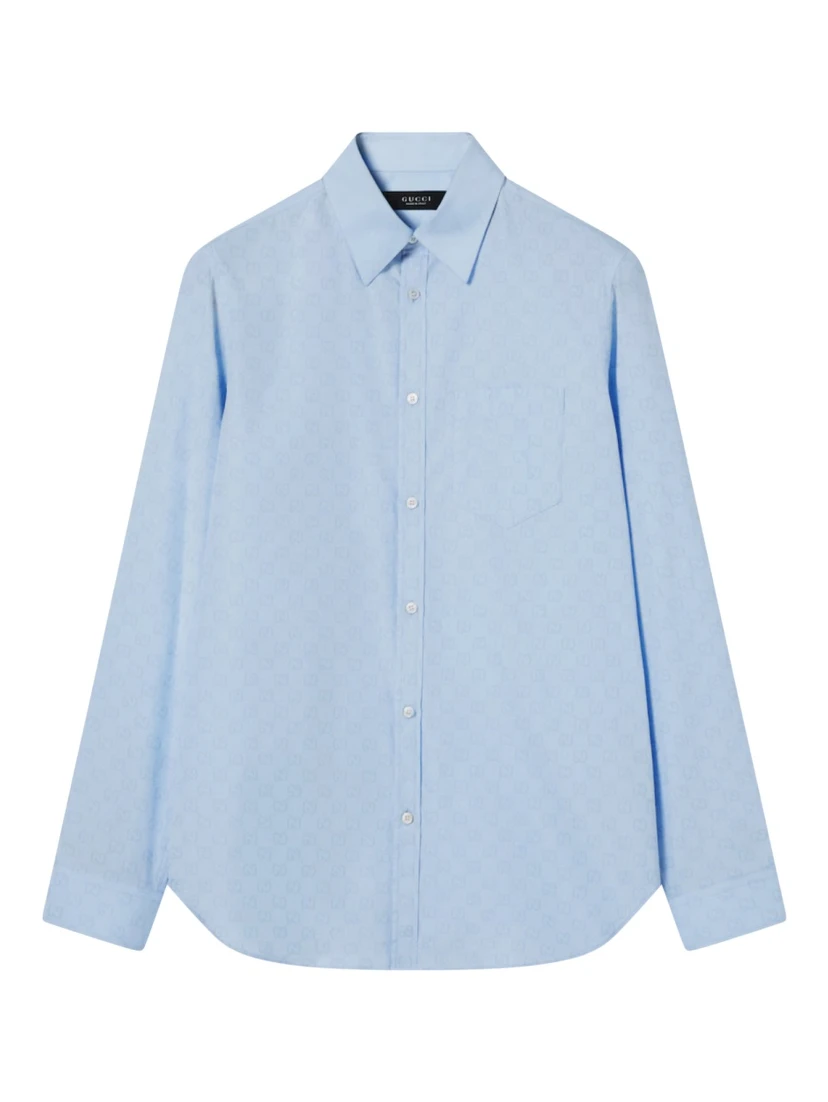 COTTON GG SHIRT