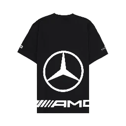 "Y - 3 X AMG" LOGO T-SHIRT