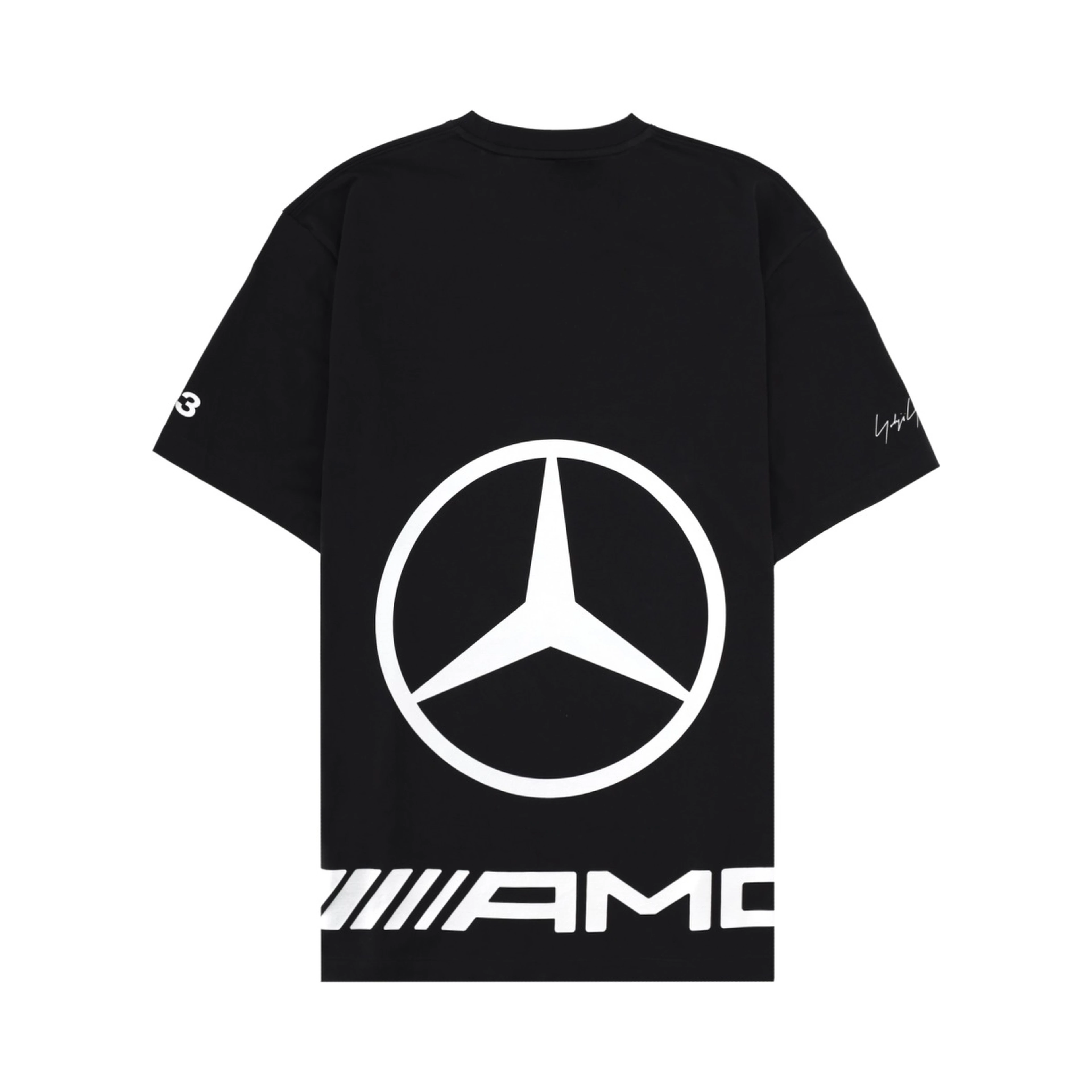 "Y - 3 X AMG" LOGO T-SHIRT