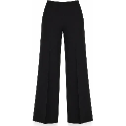WOOL TAILORED PANTS