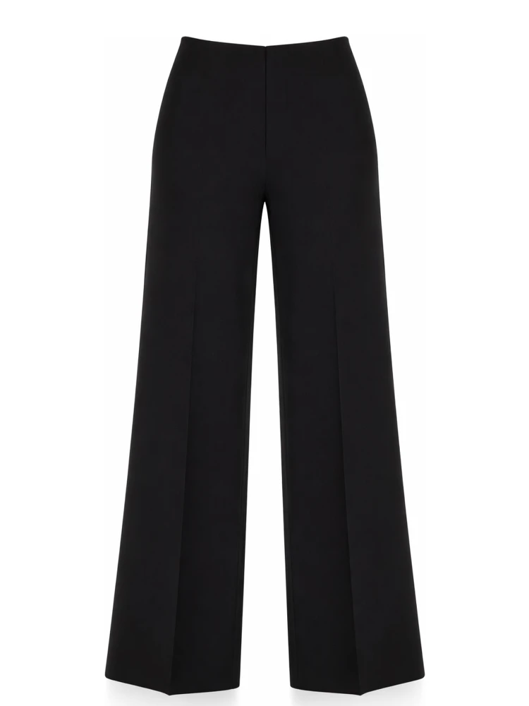WOOL TAILORED PANTS
