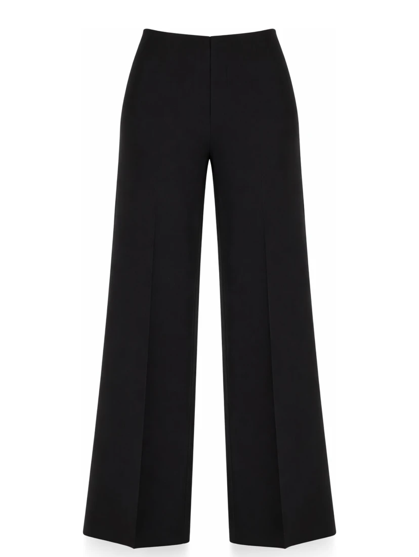 WOOL TAILORED PANTS