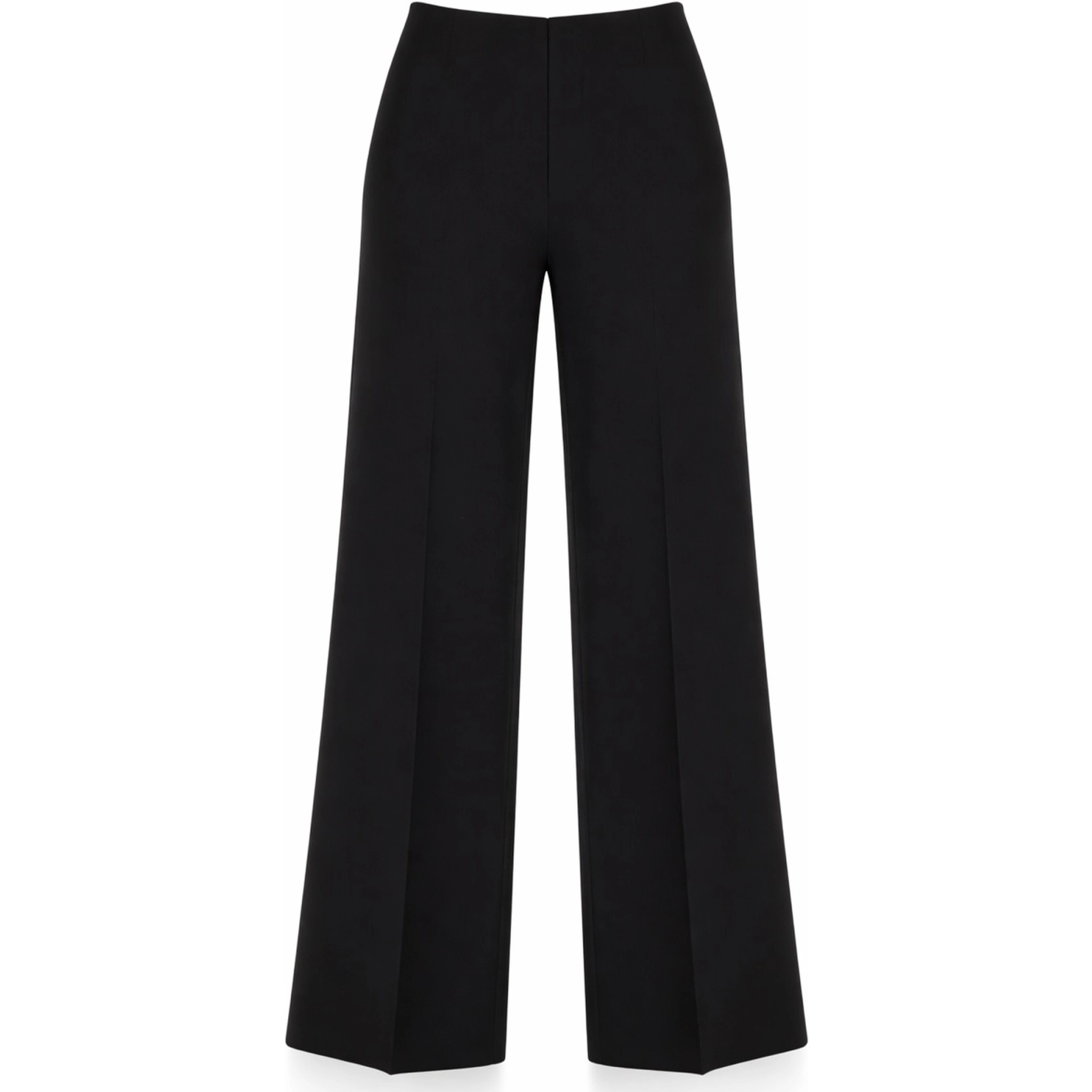 WOOL TAILORED PANTS